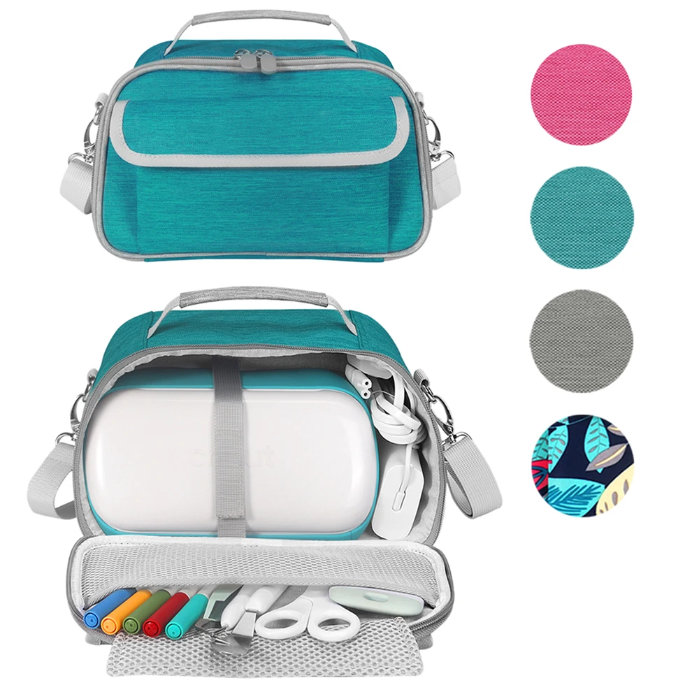 

Replacement Storage Bag Spacious Portable Carrying Case For Cricut Joy Visible Zipper Pockets Multiple Compartments