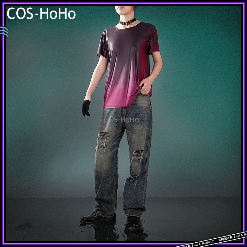 Костюм для косплея COS-HoHo Vtuber Watarai одежда Хибари новая игровой костюм красивая