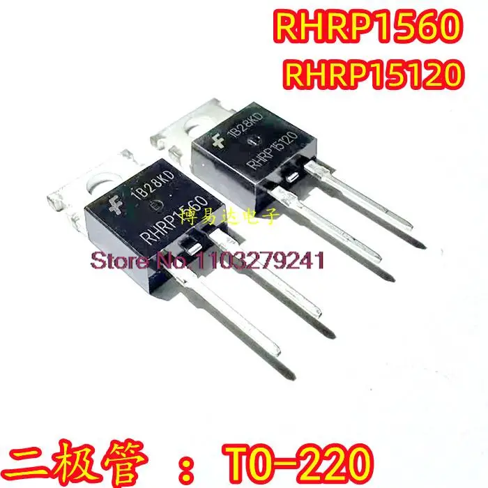 

20 шт/партия MUR1560G RHRP1560 T0-220-2 15A600V RHRP15120