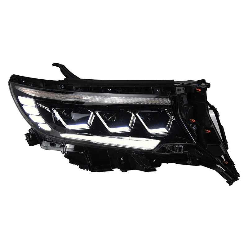 Фара для Toyota Prado светодиодные фары 2018-2020 автомобильный Стайлинг DRL сигнальная