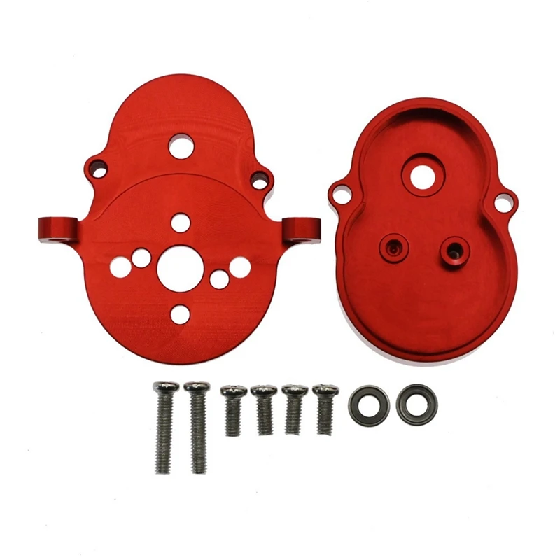 

Hot Sale For WPL D-12 D12 Rear Drive Wave Box Upgrade Metal Gear Box Metal Wave Box Shell