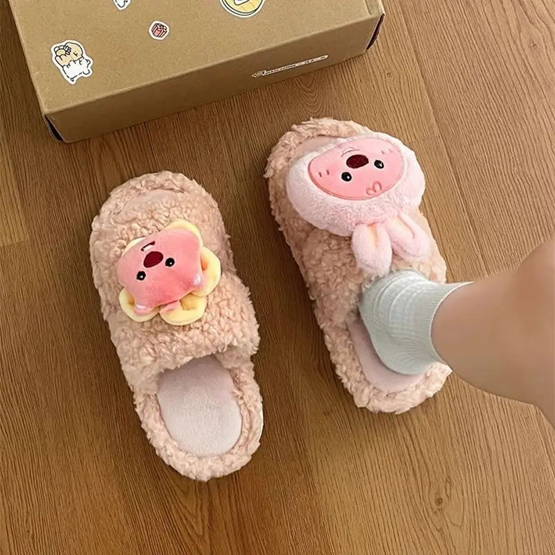Рисунок 4 - Симпатичные плюшевые тапочки Sanrio Loppy