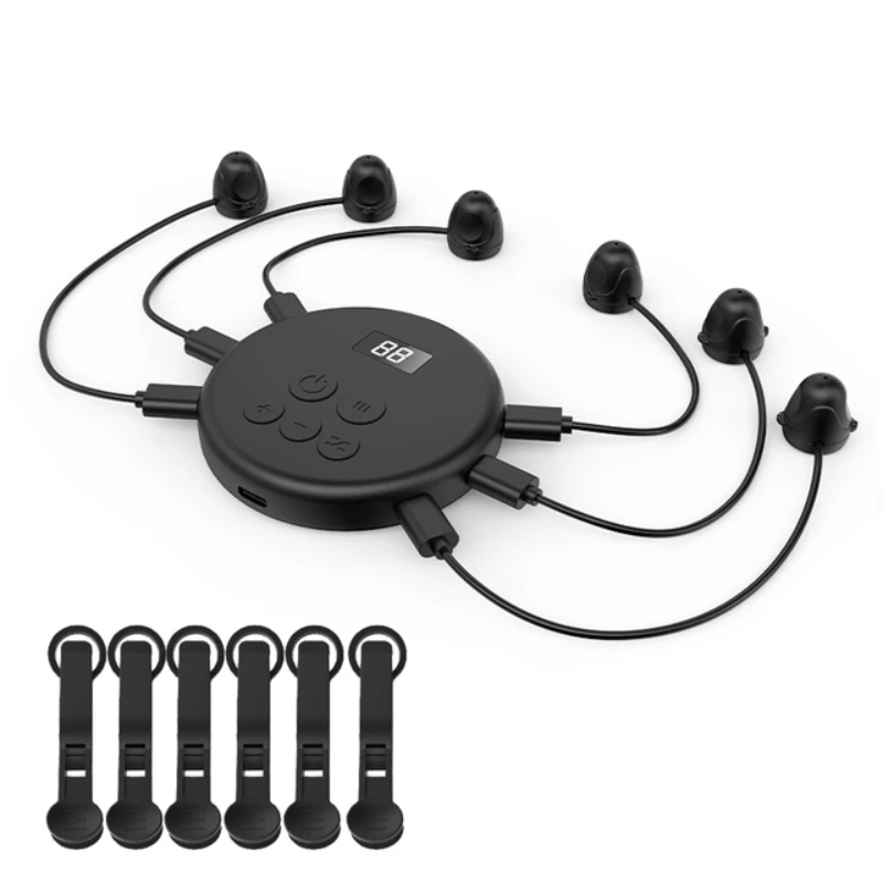 

Mobile Phone Screen Auto-clicker Device Physical Simulation Finger Click Game Tiktok Continuous Click For ios android8