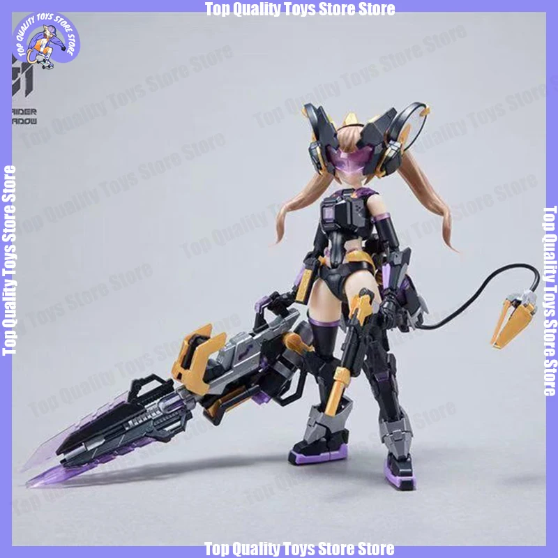 

Comic Club In-Stock Raider Of Shadow Rs-01 Rat Rs01 Double Body Frame Arms Girl By Ms General Assembly Action Robot Doll Figure