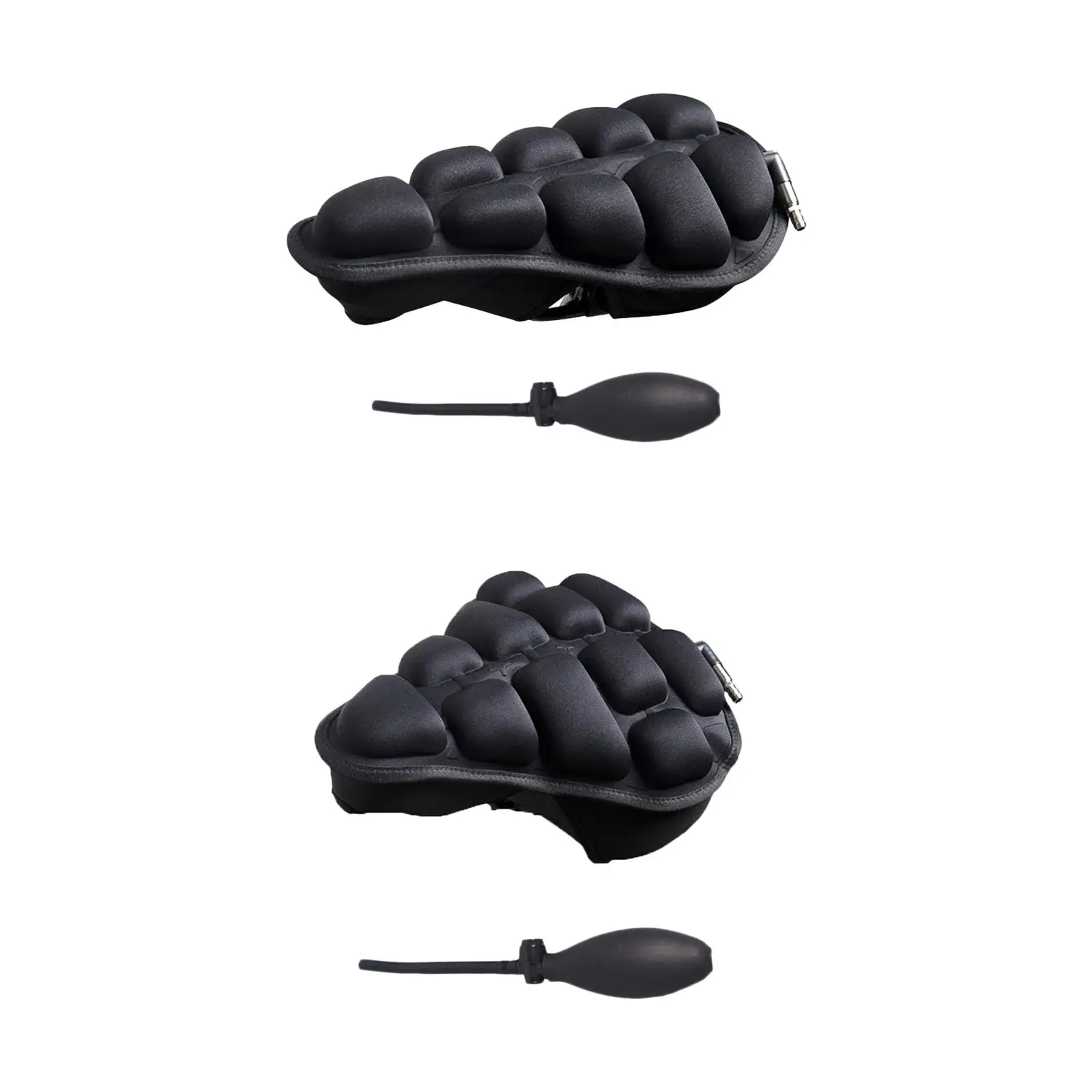 Inflatable Bike Seat Cover Comfortable Bike Seat Cushion Cov