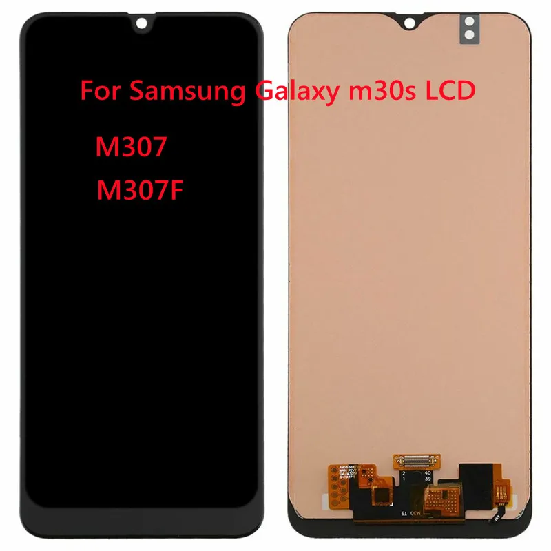 Фото Для Samsung Galaxy m30s 2019 ЖК-экран M307 M307F, Для Samsung Galaxy m30 2019 ЖК-экран m305 m305f m305ds ЖК-дисплей №4