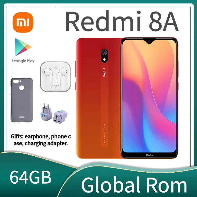 Смартфон Xiaomi Redmi 8A 4/64ГБ б/у