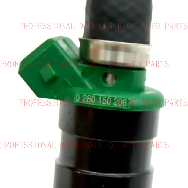Фото Комплект из 4 топливных форсунок V+ V+ 0280150206 для VOLKSWAGEN VANAGON, 83-91, 2.1, 1.9 №4