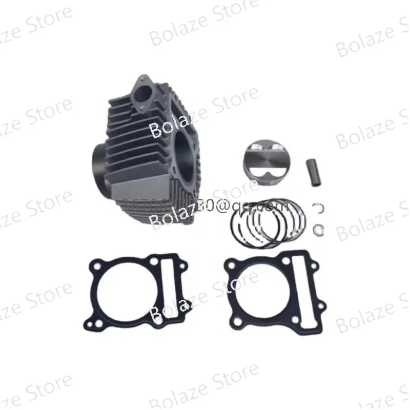 

Комплект цилиндров 66 мм 212cc с поршнем для 4-х клапанов Daytona 212CC