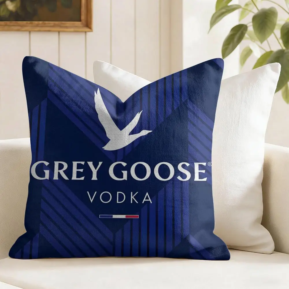 Фото Роскошная наволочка G-GREY G-GOOSE из органического льна, квадратная, прочная, гипоаллергенная и нежная к коже. №4
