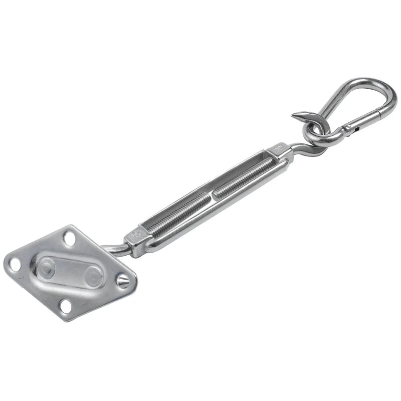 

Набор креплений для тента, комплект из нержавеющей стали для установки солнцезащитных козырьков квадратных и прямоугольных, Fixi