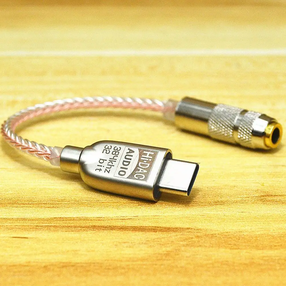 Usb Type c Alc5686 Hi-Fi портативный цифровой аудио декодирующий усилитель Type-c