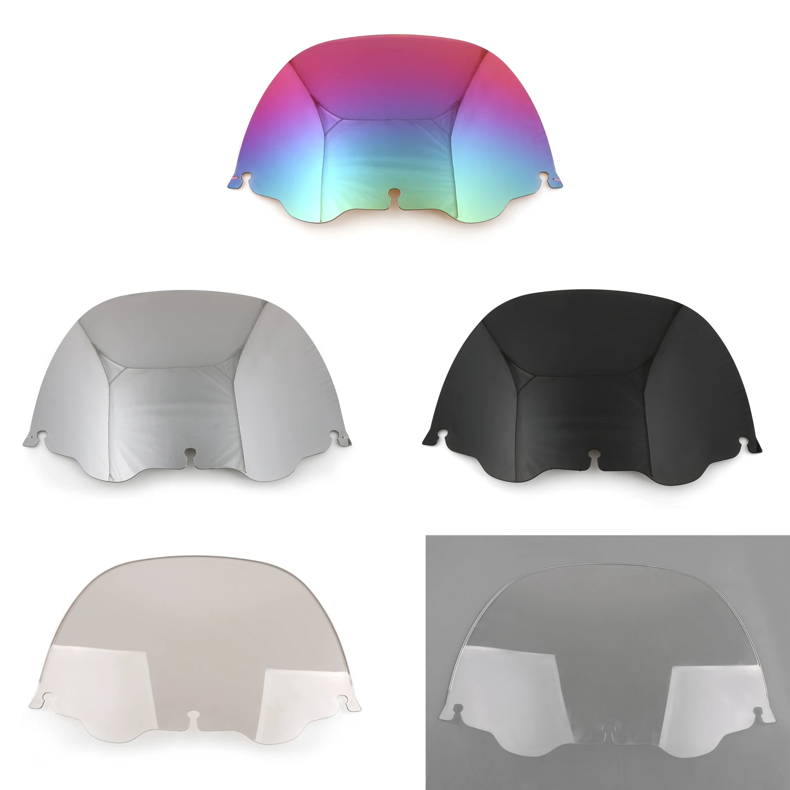 

Topteng 13 "ndshield для Harley Touring Street Glide Ultra Classic Trike 1996-2013 Новинка