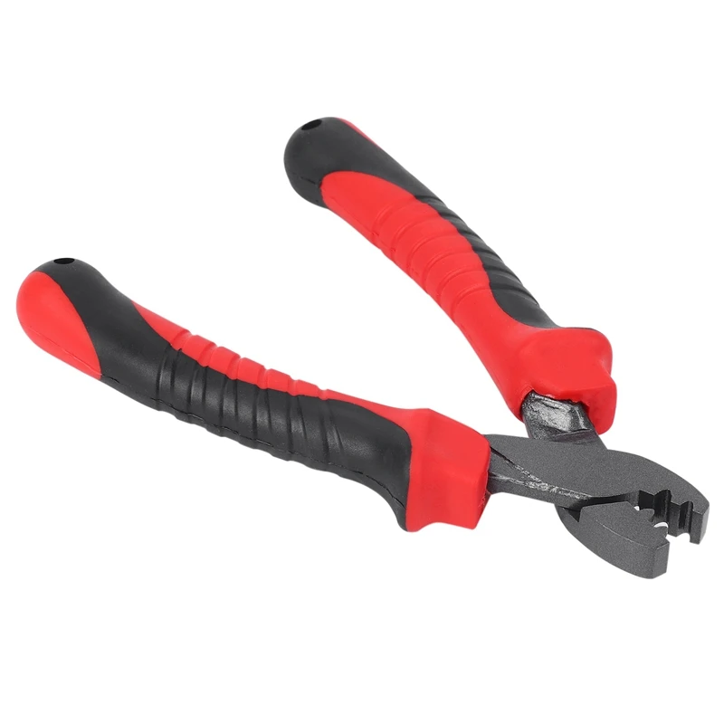 

Fishing Crimping Pliers For Fishing Line Barrel Sleeves Fishing Cutter Scissors Fishing Tackle For Grip Hooks Split Rings