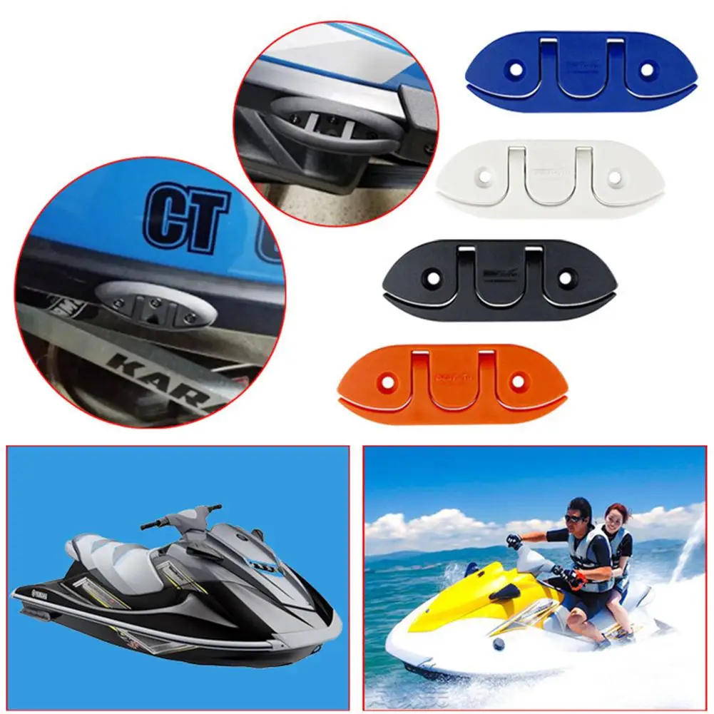 

NEW Folding Boat Pull Up Cleat Lightweight Corrosion-resistant High Strength Boat Marine Kayak Cleat Accessories