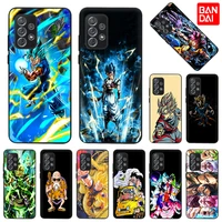 dragon ball case for samsung galaxy a53 a33 a23 a13 a73 a22 a72 a52 a32 a42 a71 a51 5g a41 a31 a21s a12 a11 s9 matte black cover