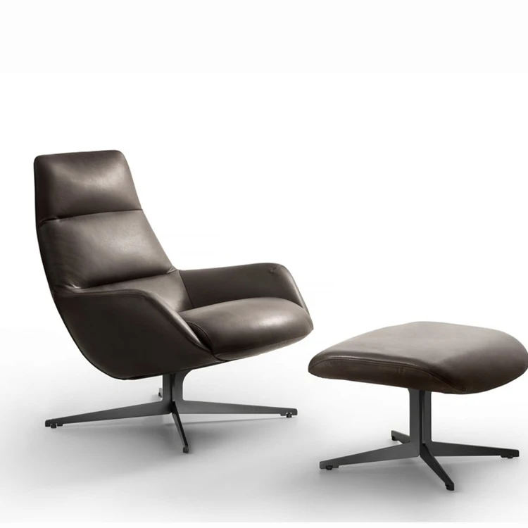 

Reasonable Price High Quality Commercial Leather Luxury Leisure Chair