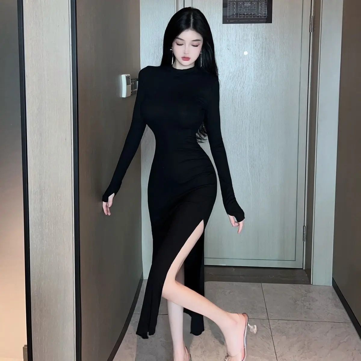 Длинные элегантные платья для женщин летнее женское платье на одно плечо