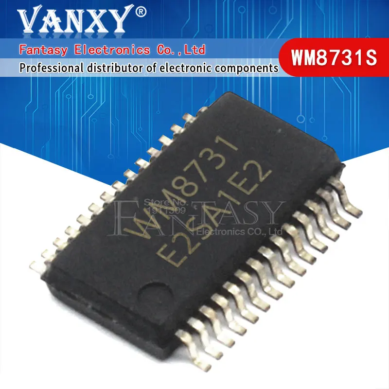 1 шт., WM8731SEDS SSOP-28 WM8731S WM8731 WM8740SEDS WM8766GEDS WM8782SEDS WM8728SEDS WM8740S WM8766G WM8782S WM8728S
