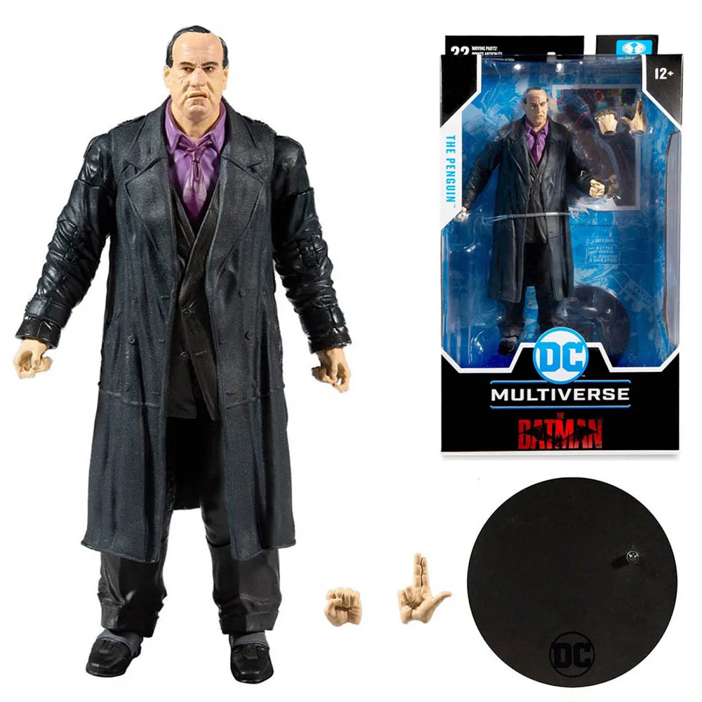 

McFarlane оригинальный Пингвин Бэтмен Ver. DC Multiverse Series коллекционные искусственные Аниме Фигурки игрушки