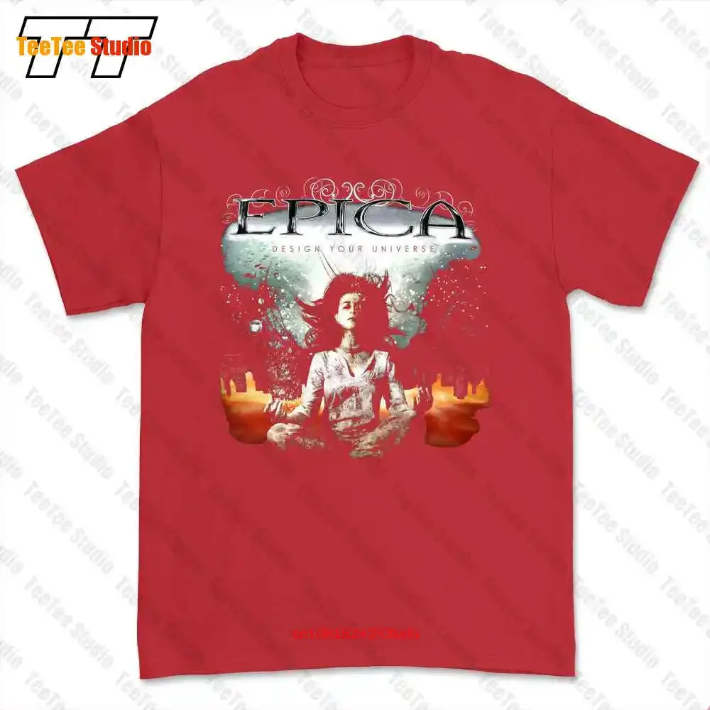 Epica Design Your Universe Xandria Delain Nightwish Sirenia T-shirt Tee Y81D