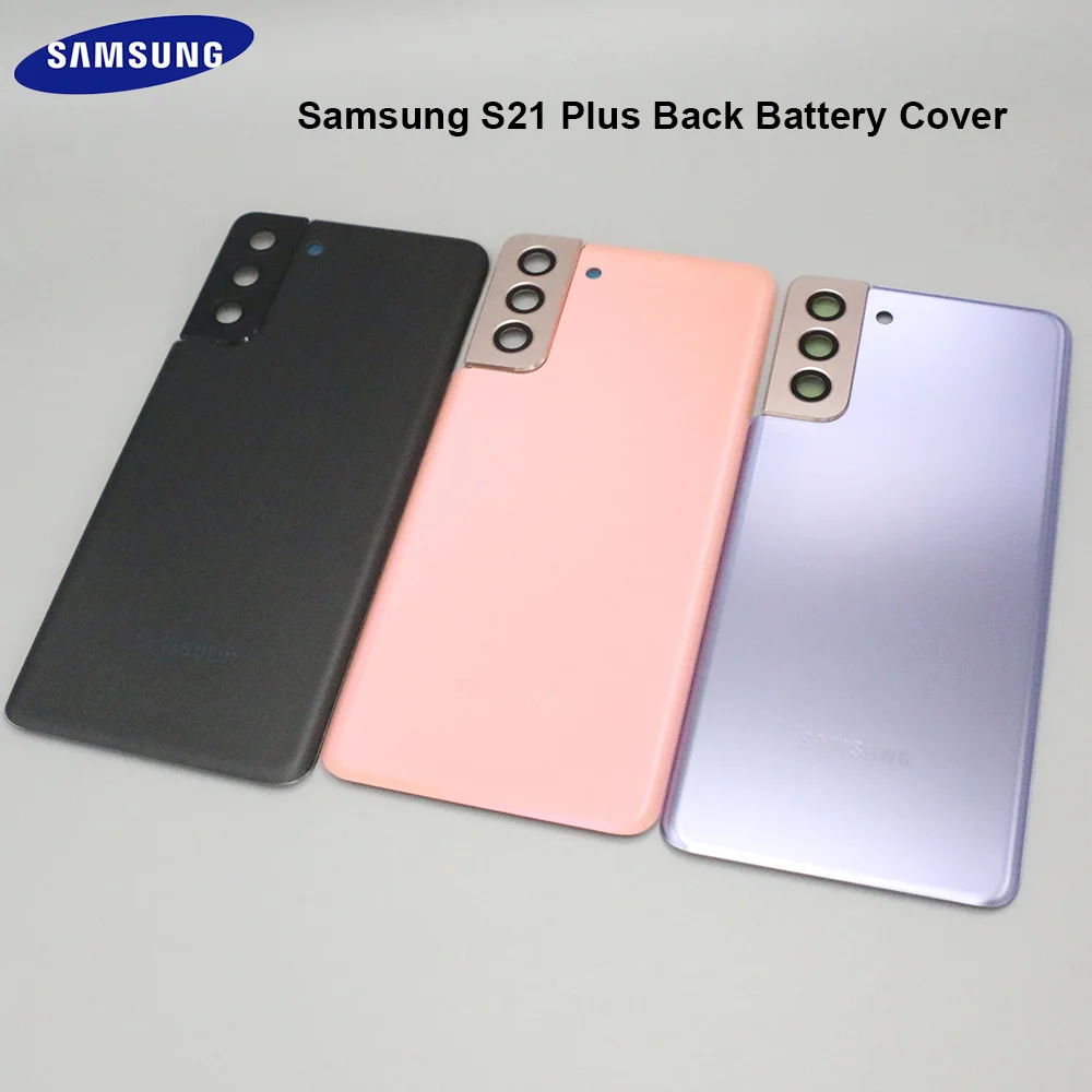 

For Samsung S21 Plus Back Battery Cover Rear Door Housing Cover For Samsung S21 Plus G996B Battery Cover Case With Camera Lens