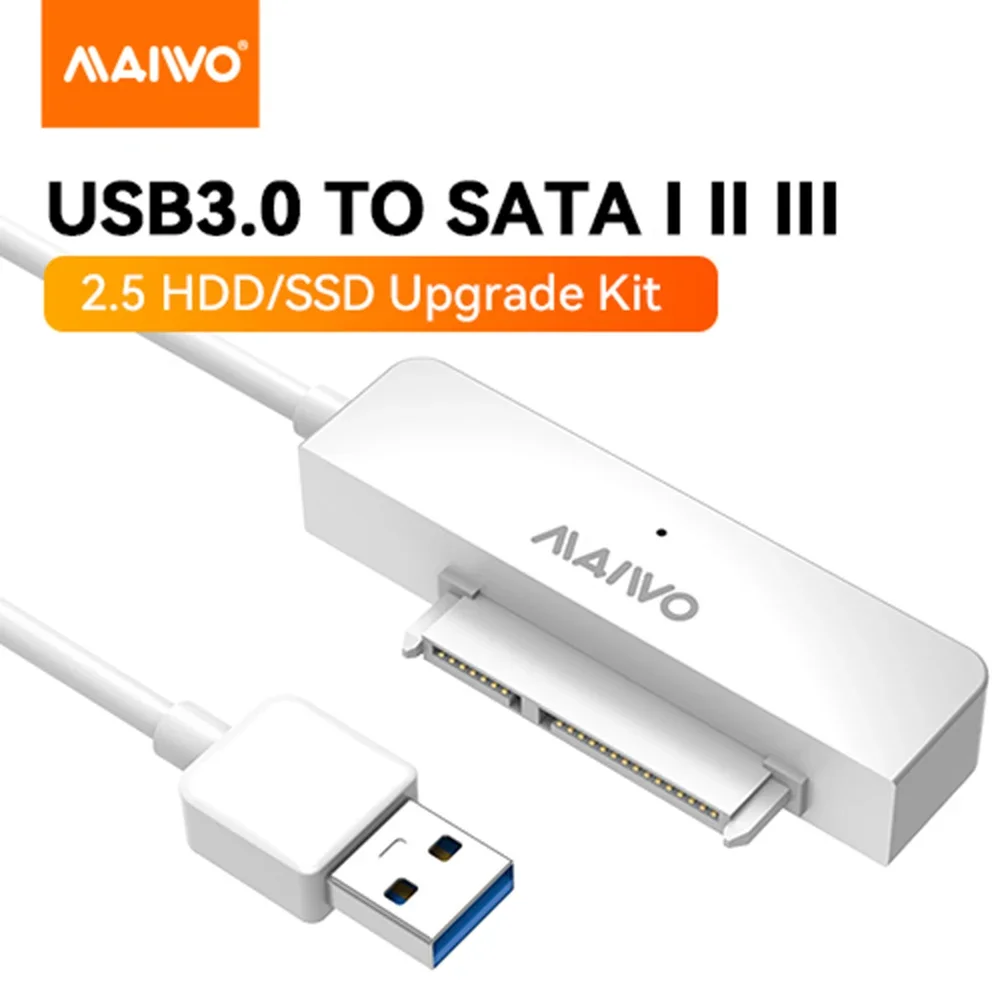 

KSY K104A USB3.0 to SATA converter adapter cable Easy Drive cable 2.5 inch SATA hard disk data cable