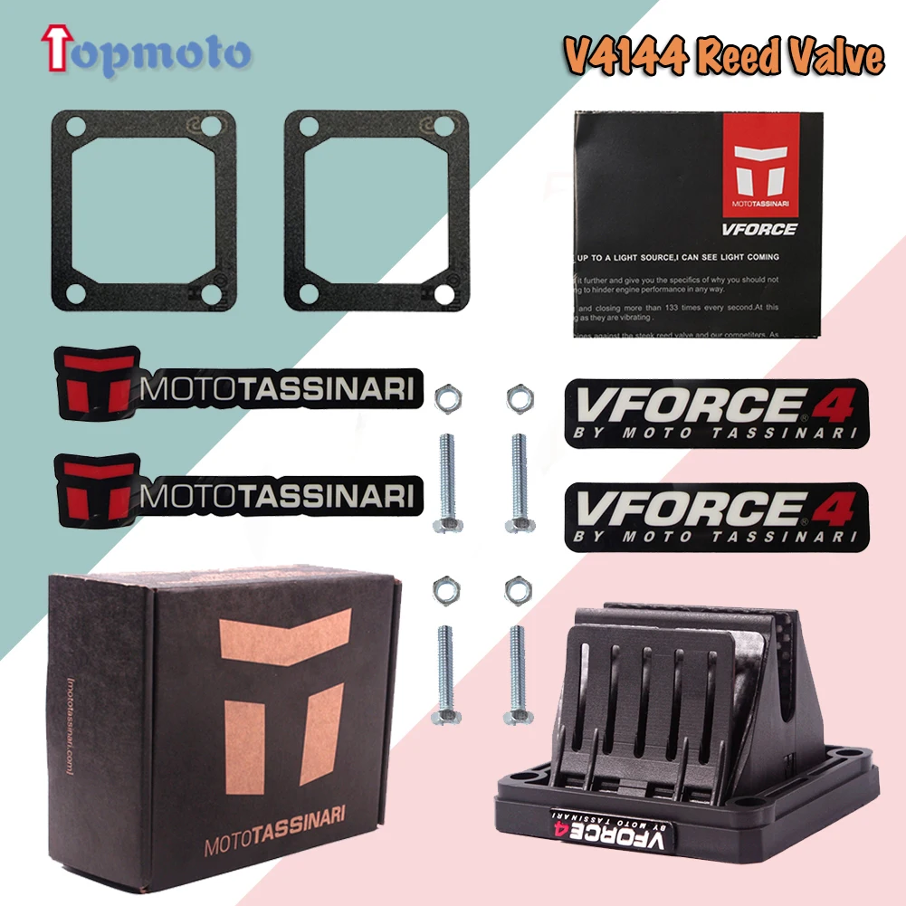 

Motorcycle Reed Valve Vforce 4 V4144 V-Force 4 For Yamaha YFZ350 YFZ 350 RX135 RXZ135 RXZ Z125 And Banshee 350 RD350 V Force