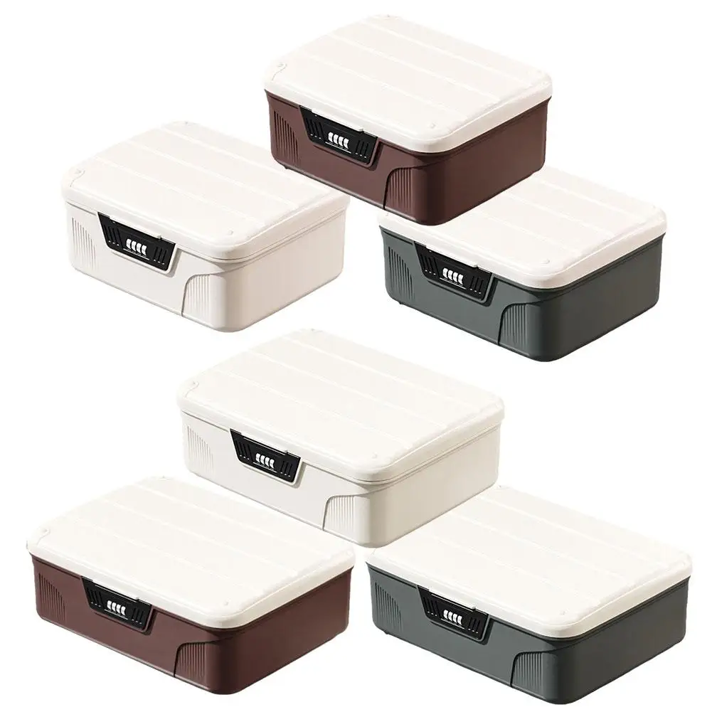 Новый высококачественный портативный четырехзначный замок с кодовым замком Shcool