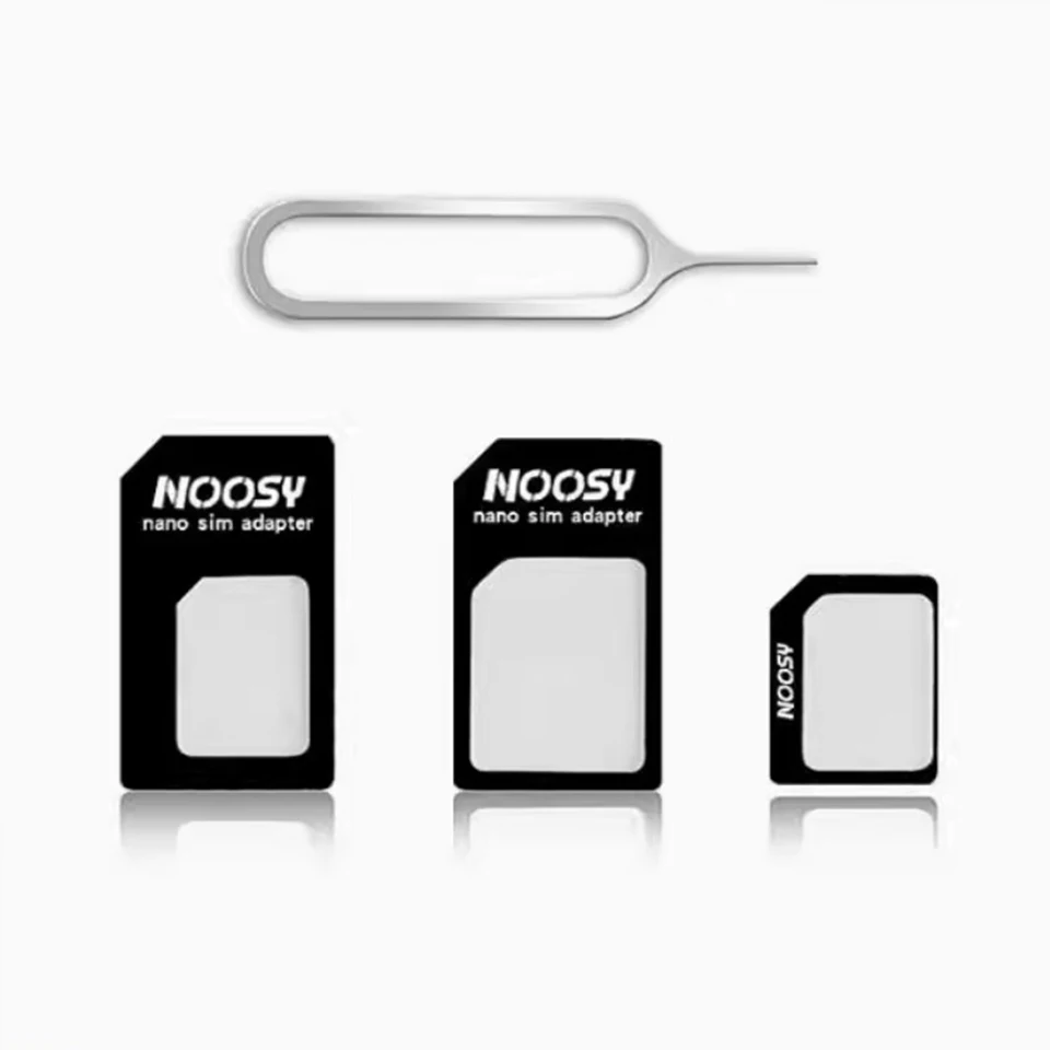 Фото 100 комплектов адаптеров для карт Micro Nano SIM, комплект разъемов для iPhone 6 7 plus 5S Huawei P8 lite P9 Xiaomi Note 4 Pro 3S Mi5 держатель для SIM-карты №4