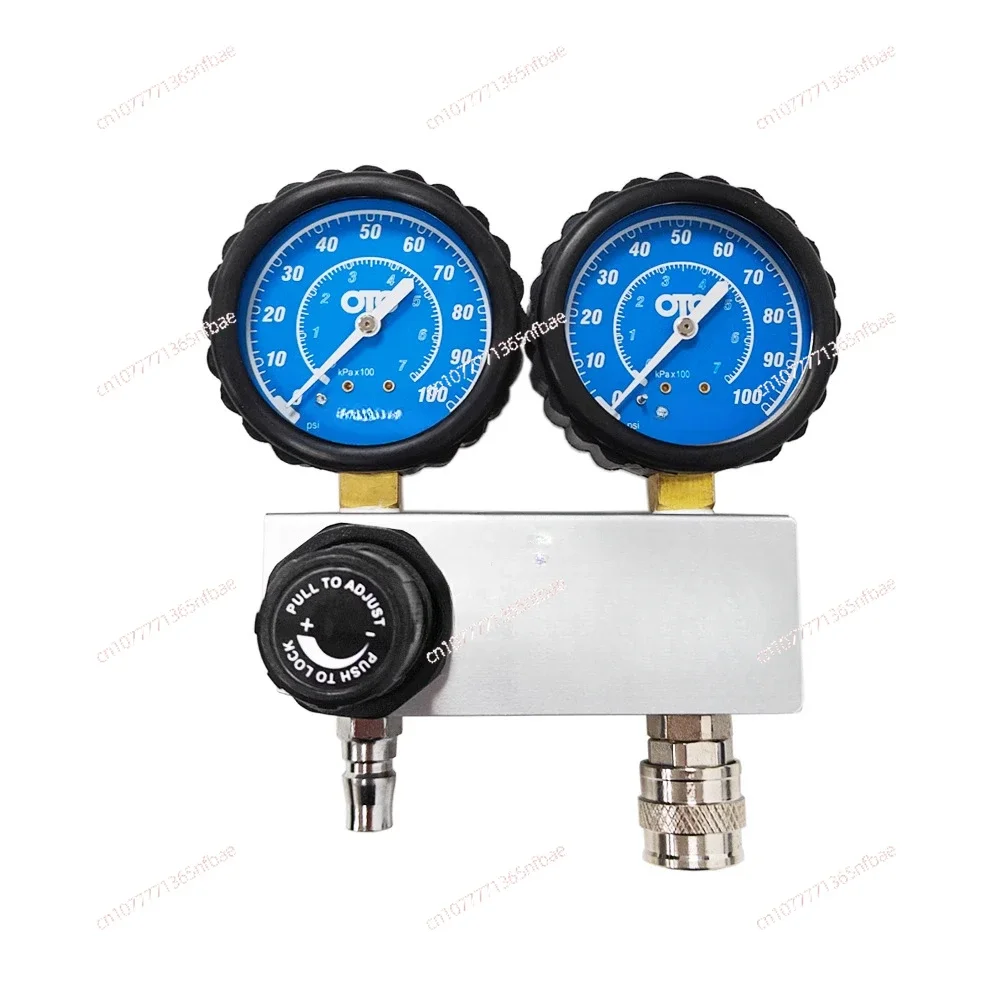 Тестер утечки цилиндра двигателя OTC-5609 тестер портативный набор инструментов для