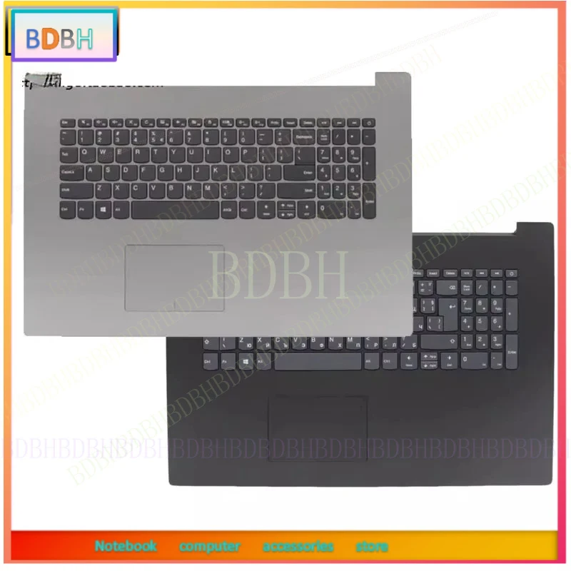Фото Новая клавиатура/крышка корпуса (C-shell) для ноутбуков Ideapad 320-17 AST ABR V320-17 ISK IKB №1