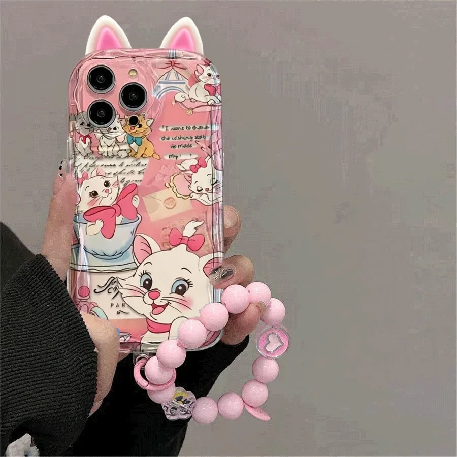 Фото Чехол Disney Marie Cat для Huawei Honor 600 400 Lite Pro X9B X8C X8B X8A X9D X7D X7B X7A X6B X6C X6A X5C 90 Lite 5G, чехол для телефона №2
