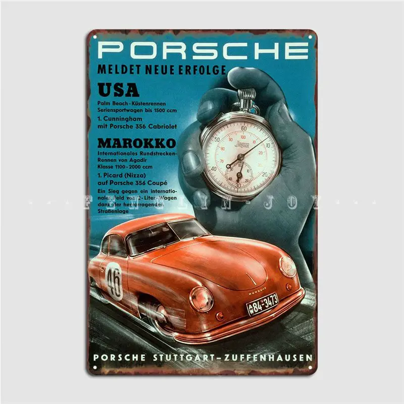 

Road Racing At Brooklands July 10 Metal Plaque Poster Plates Club Bar Club Create Tin Sign Poster