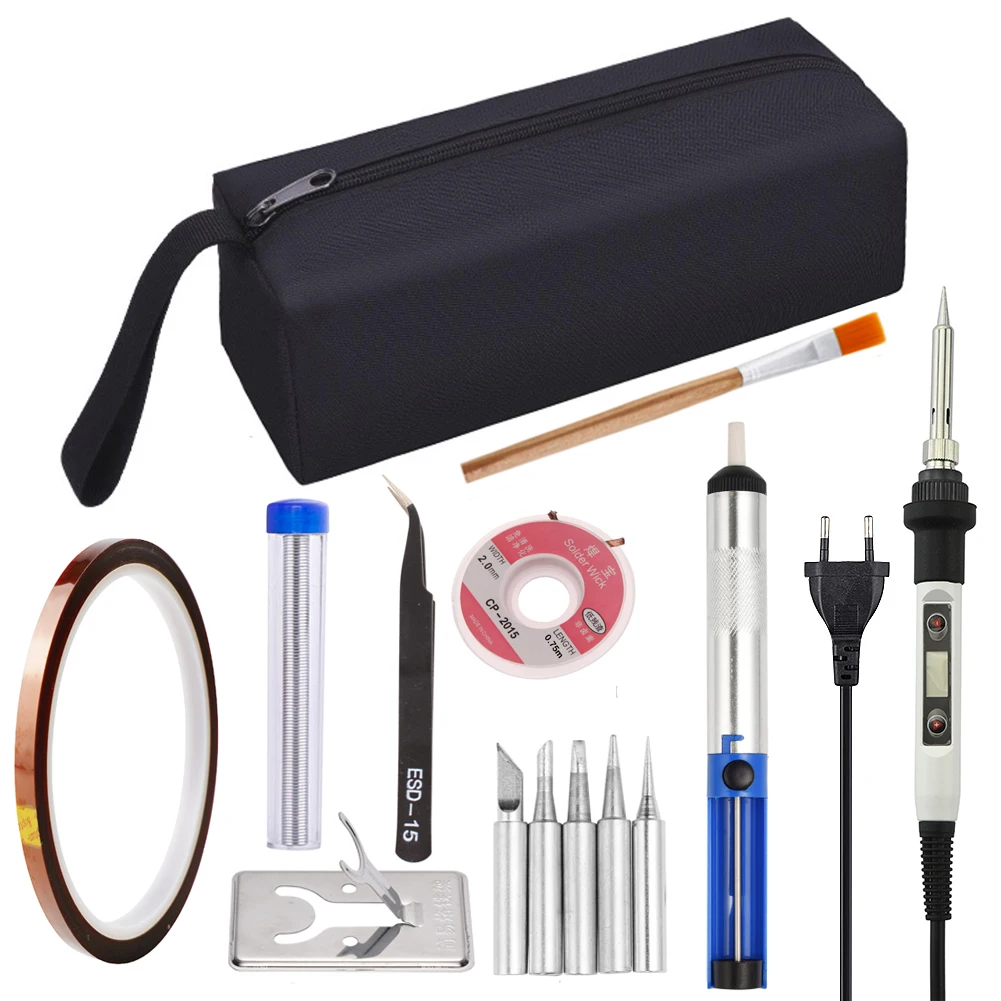

Temperature Repair Ceramic Digital Display Adjustable Welding Phone Heater Mobile Equipment Soldering Iron Electric Tools