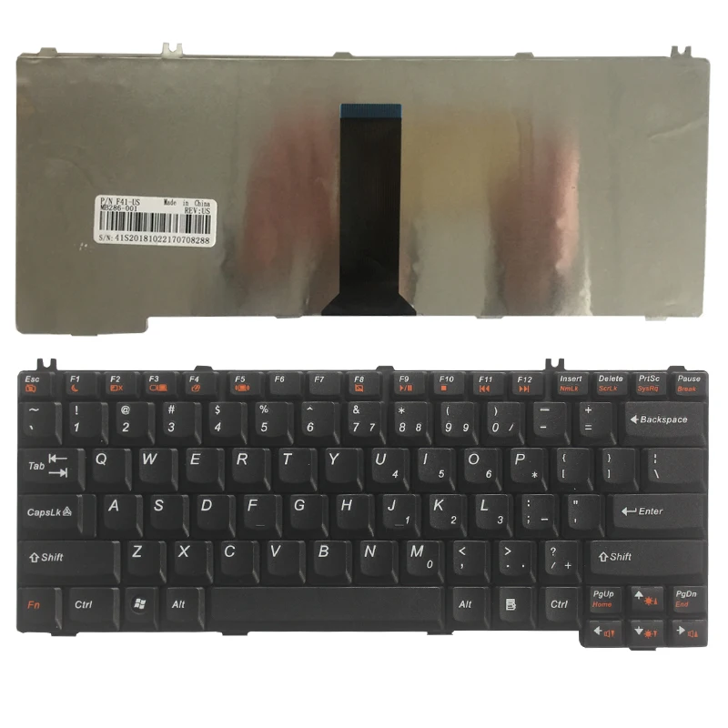 

US layout laptop keyboard for Lenovo 3000 G430 G450 Y330 original keyboards