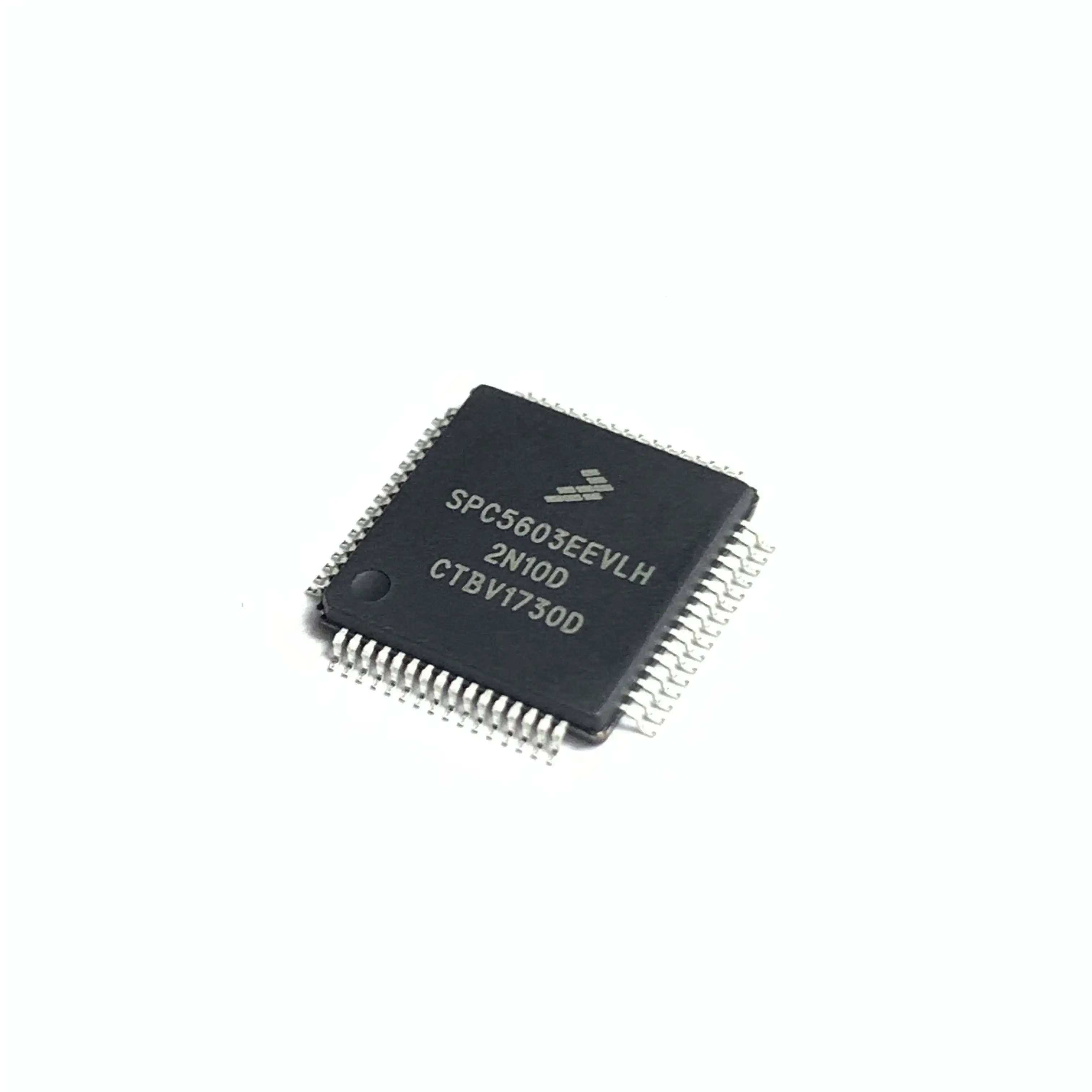 

New original SPC5603EEVLH SPC5603EEF2VLH FREESCALE QFP64 car vulnerable chip
