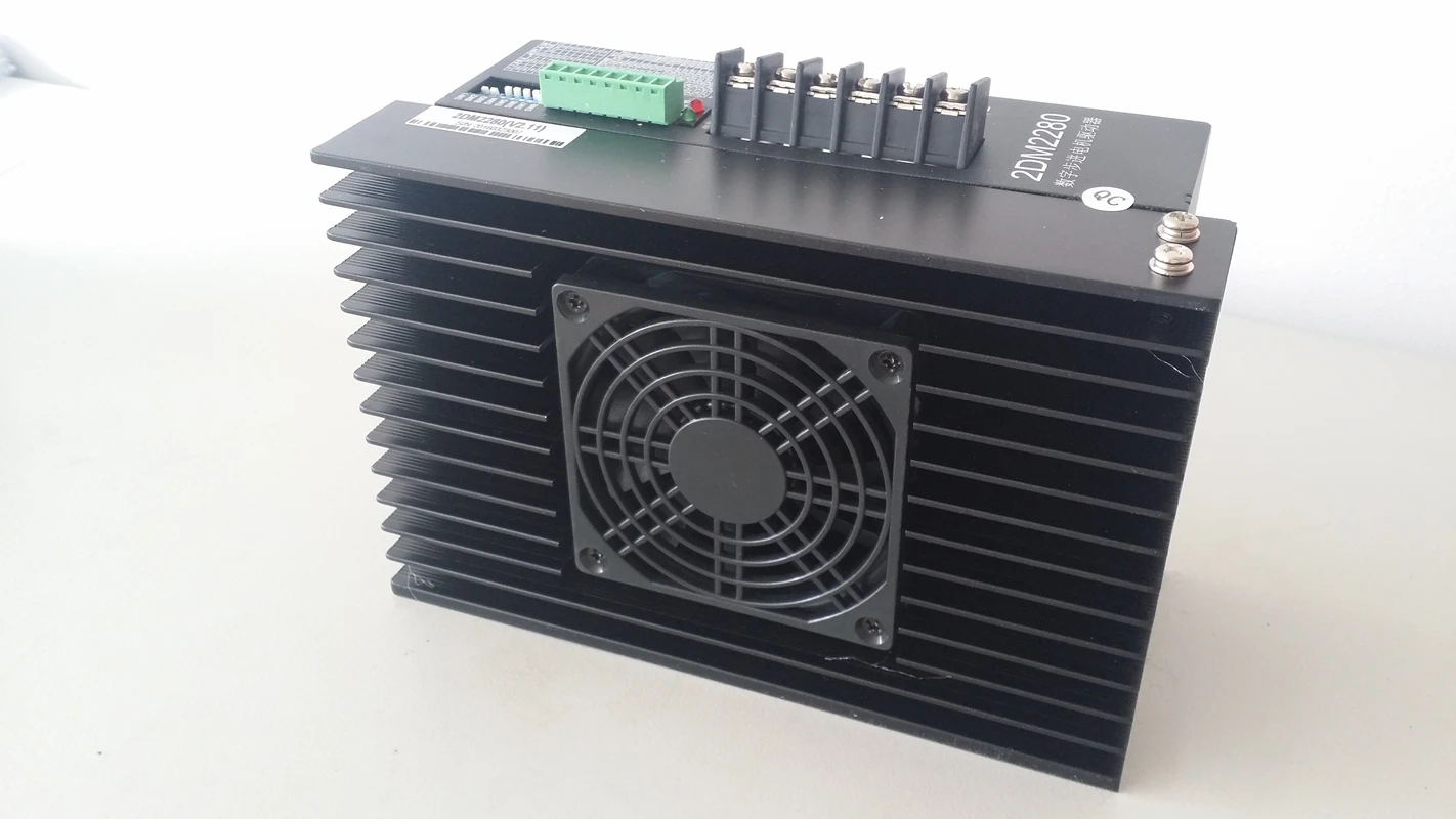2DM2280 Stepper Motor Driver AC80-240V 8A 2 Phase for NEMA 34/42/52 |