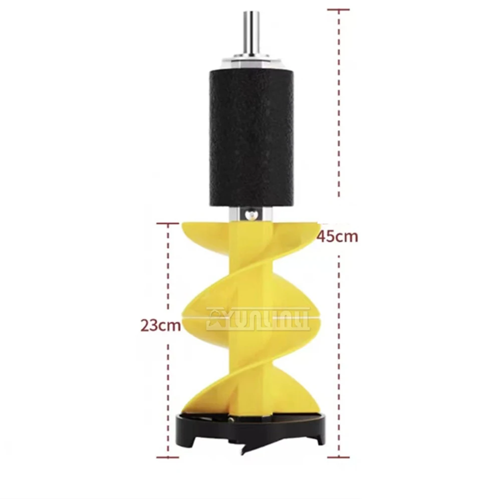 8-футовый электрический шнек для льда комплект с острым лезвием ледяной дрели