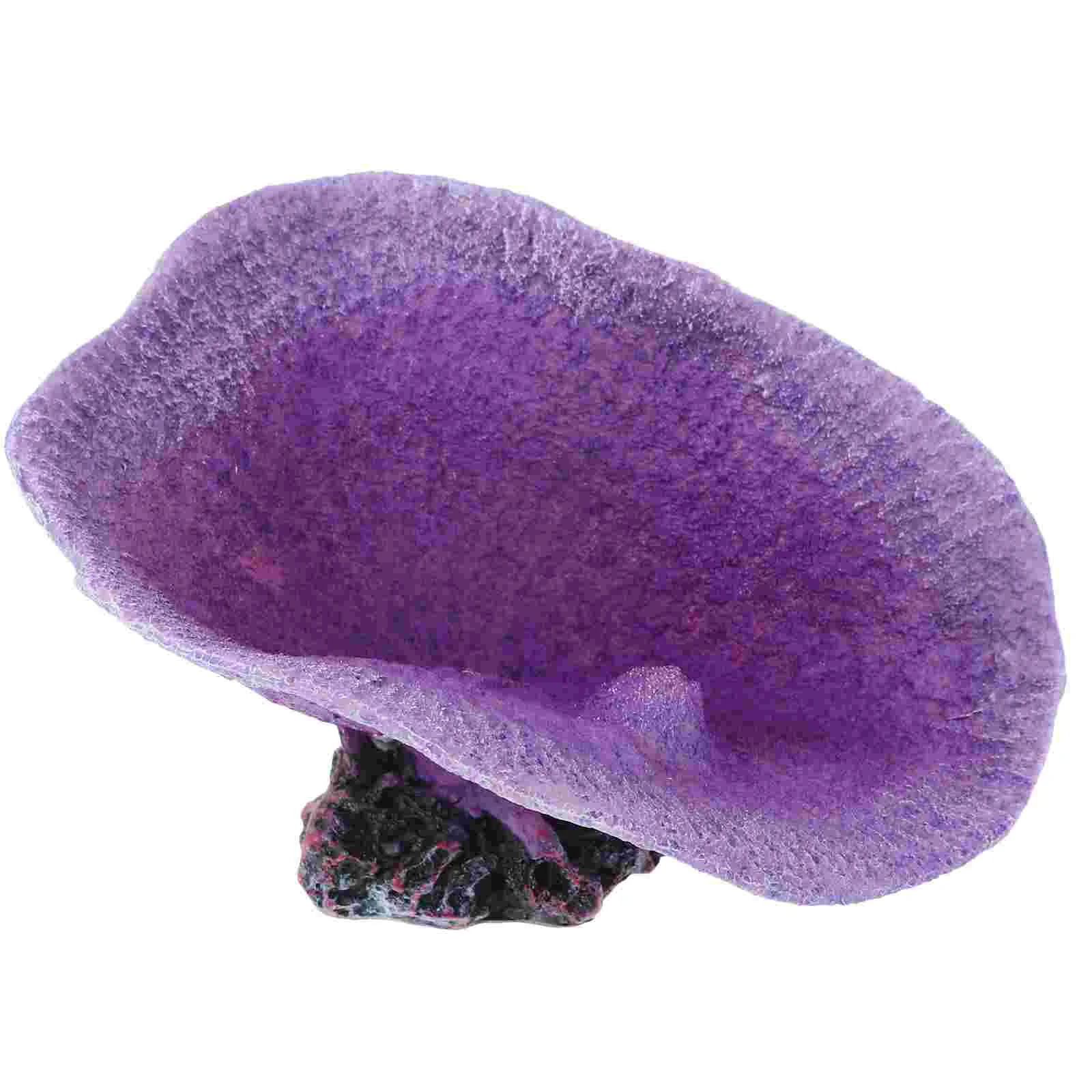 

Artificial Coral Ornament Fish Tank Resin Coral Decoration Aquarium Faux Coral Decoration