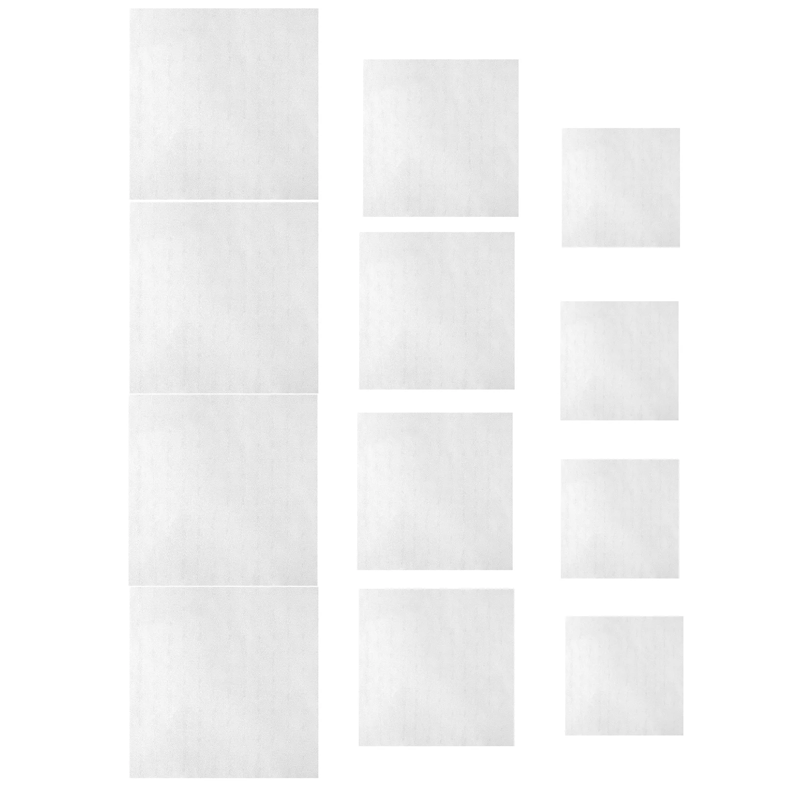 

Embroidery Cloth Fabric Sewing Gridding Fabrics DIY Portable Squares Cross Stitch