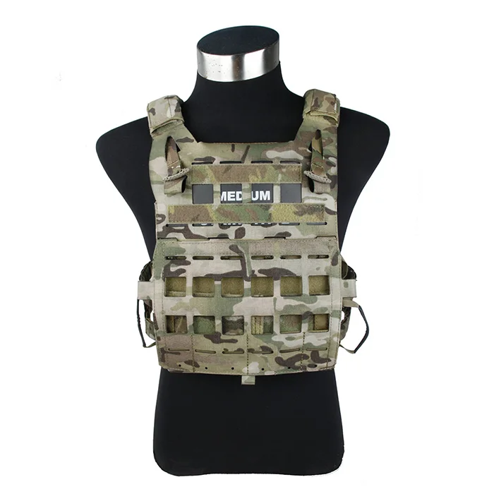 TMC Skeletal ALSPC Plate Carrier Lightweight Tactical Vest Multicam® Black Tropic TMC3325