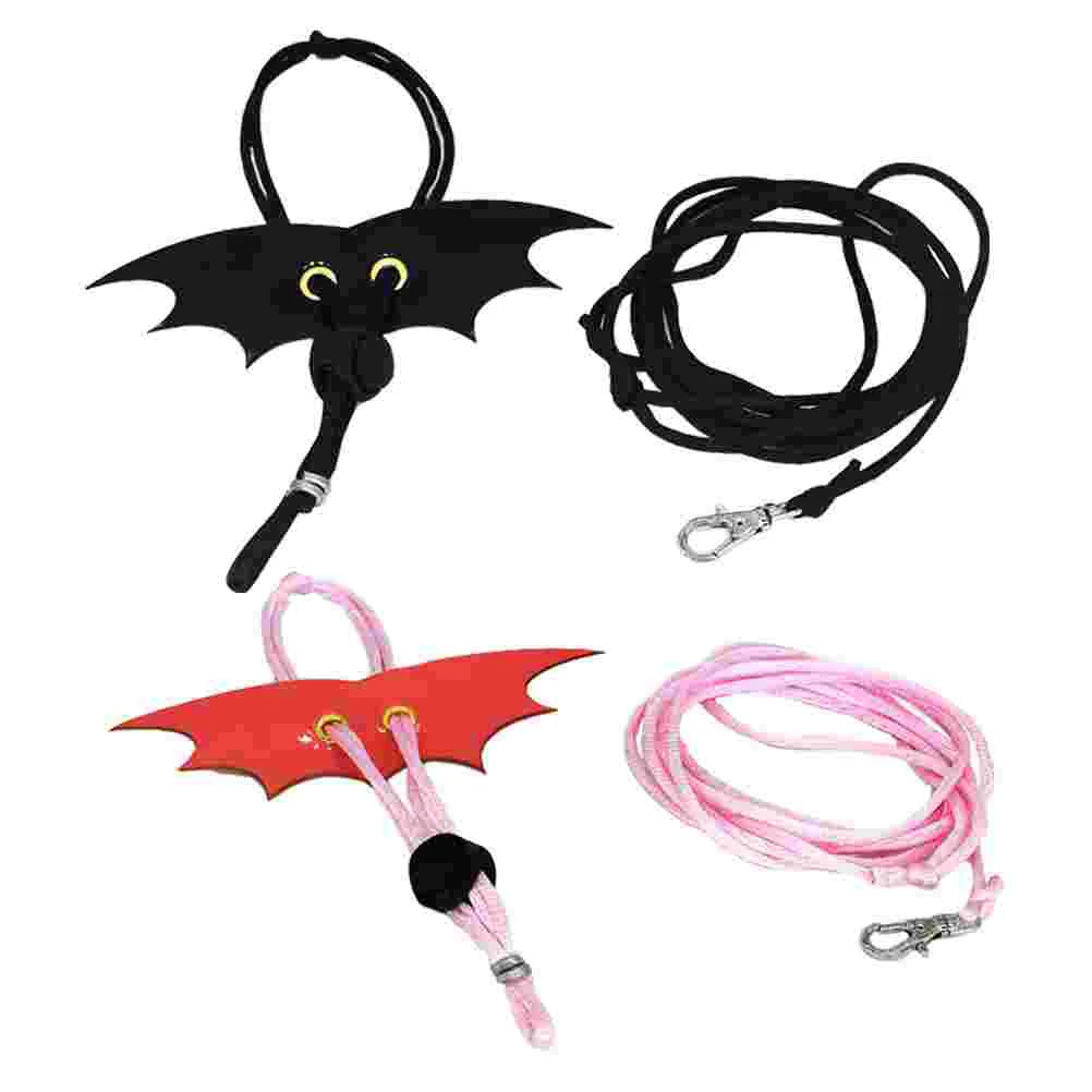 

Rope Leash Reptiles Harness Traction Lizard Small Animal Dragon Bearded Reptile Pet Outdoor Pulling Adjustablestrap Leashes