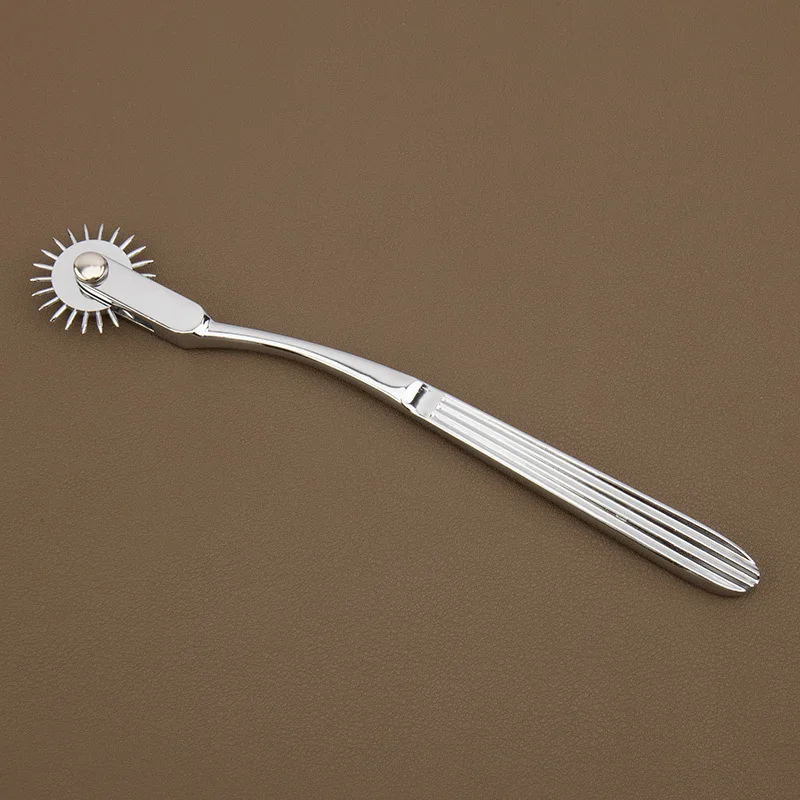 Эротический ролик из нержавеющей стали для фетиша БДСМ сосков груди раб фетиш