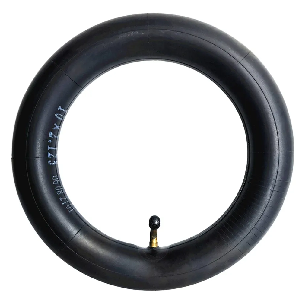 

10 Inch 10x2.125 Inner Tube 10x2.50 For Segway F20/F25/F30/F40 90°/45°/0°/Straight Nozzle Electric Scooter Accessories