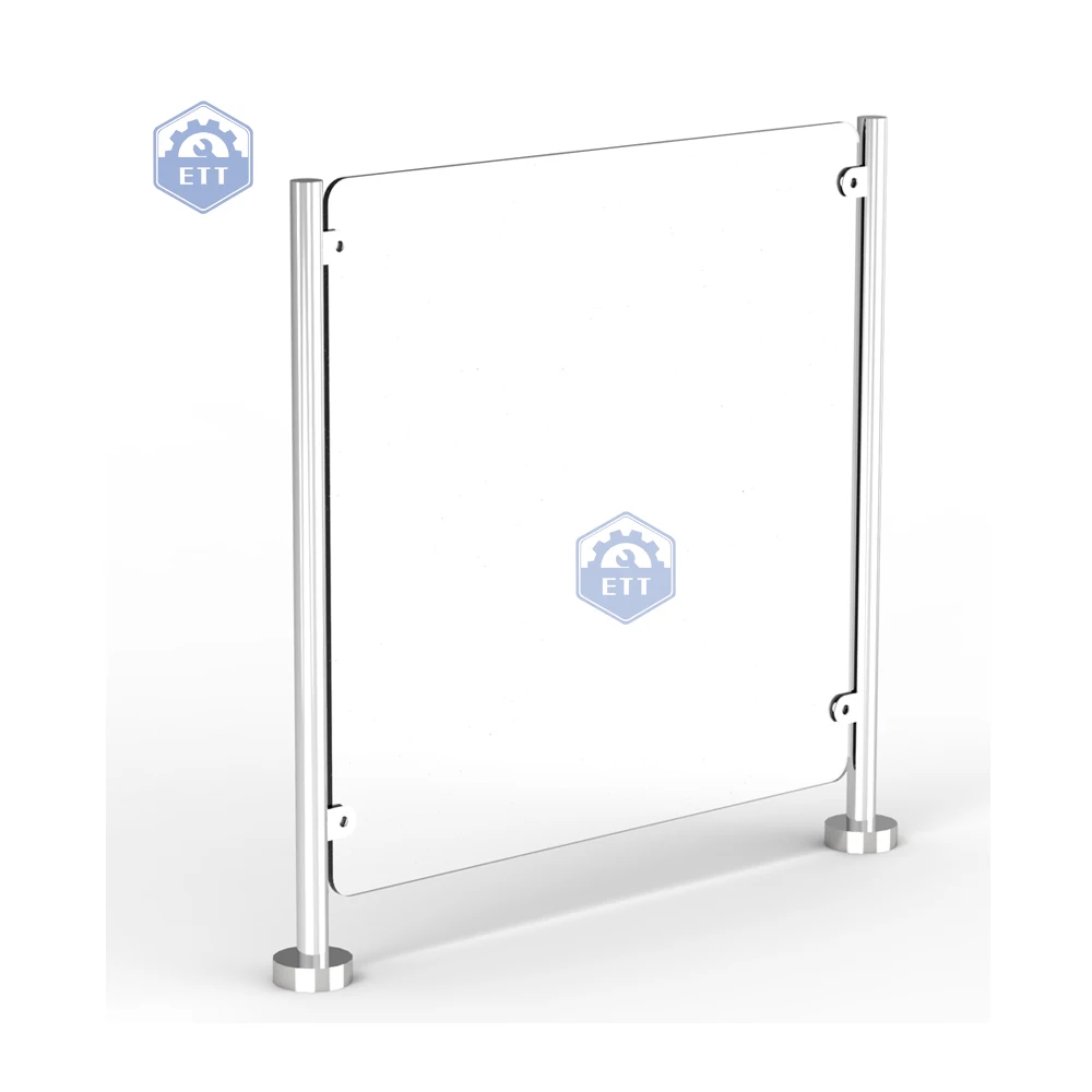 Защитные Перила из нержавеющей стали или стекла с открытым пространством