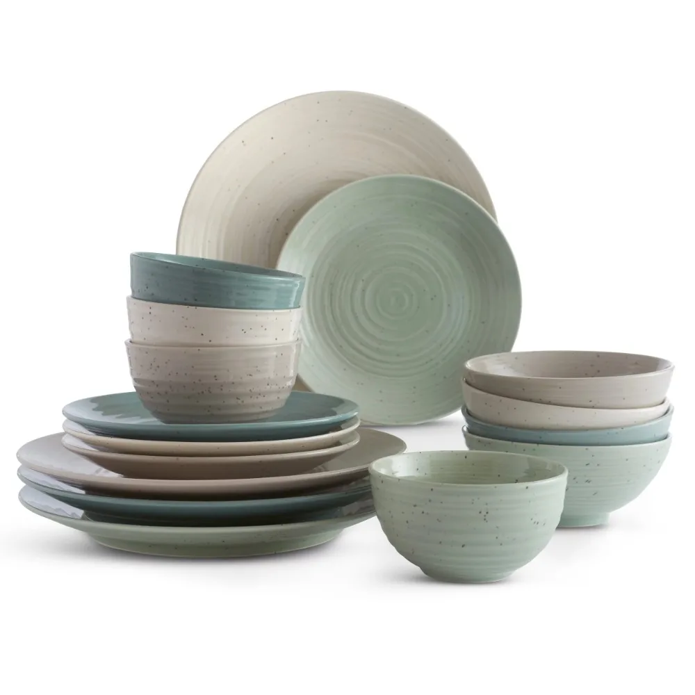 Including 4 Dinner Plates, 4 Salad Plates, 4 Cereal Bowls An