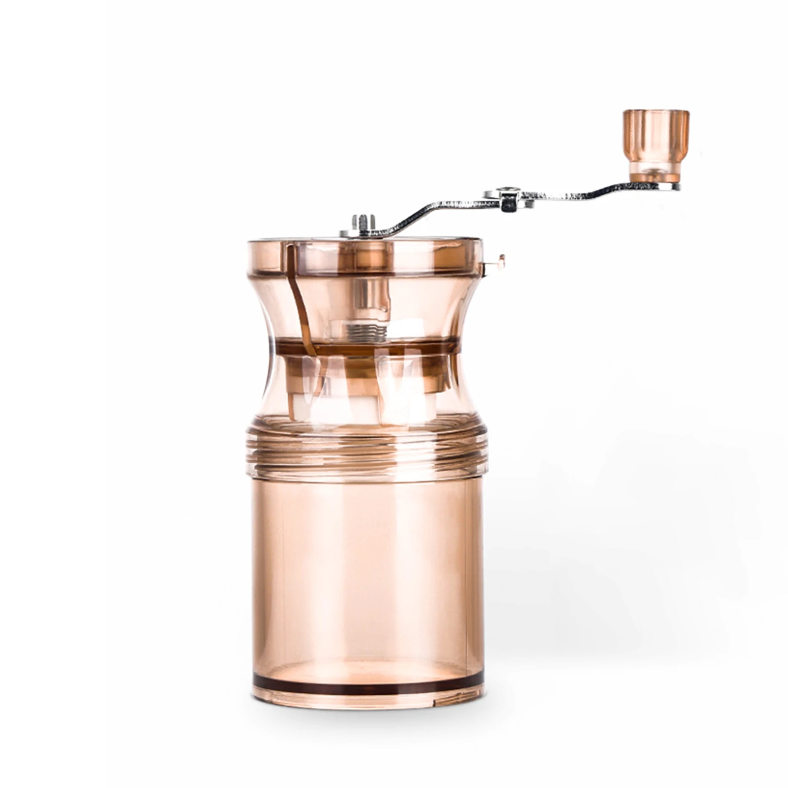 

Ручная кофейная мельница, керамическая кофемолка с регулируемой крупностью для дома и офиса, путешествий