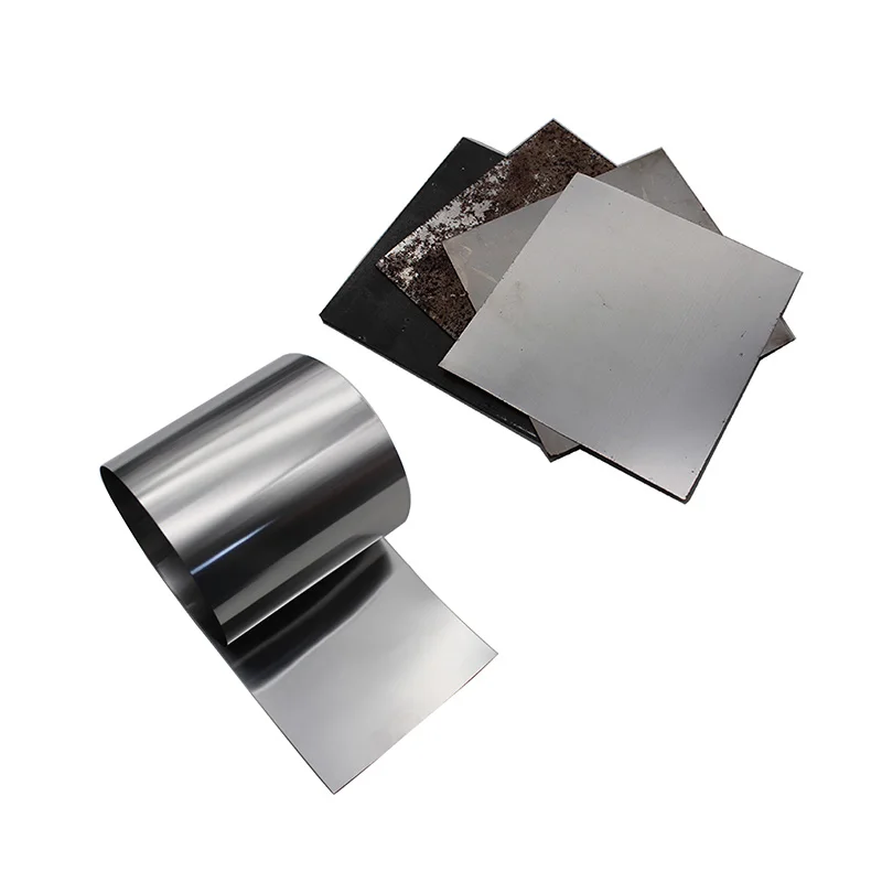 

99.99% Pure Iron Foil Fe Thin Sheet Plate Tape