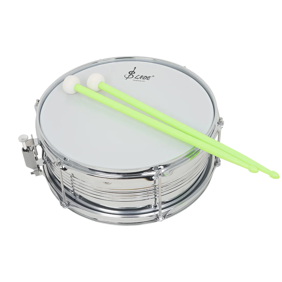 2Pcs/Set Drumsticks Nylon Material Mulitifunctions Dual Heads Drum Sticks Colourful Jazz Music Tools Percussion Instrument Parts enlarge